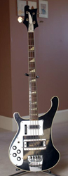 Left handed Ibanez 2388B (Rickenbacker 4001 copy)
